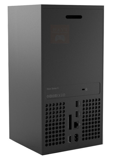 קונסולת משחק Microsoft Xbox Series X 1TB Blu-ray Edition