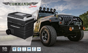 COMMANDO SERIES מקרר לרכב 55L מבית MONTANA