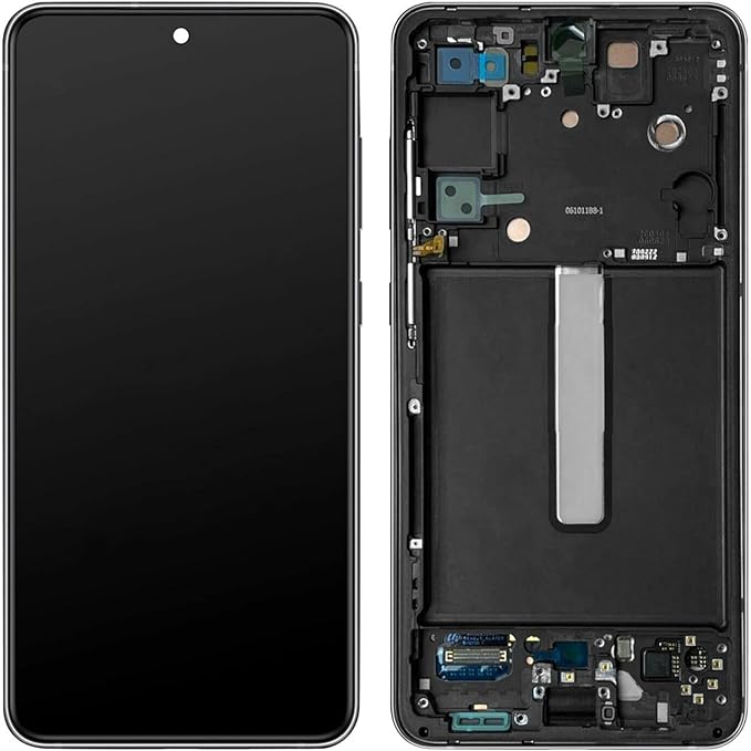  החלפת מסך LCD+מגע מקוריים Samsung Galaxy S21 FE סמסונג