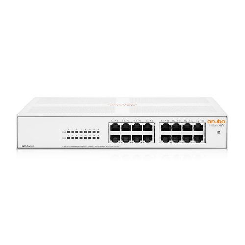 מתג רשת Aruba Instant On 1430 16G Switch R8R47A