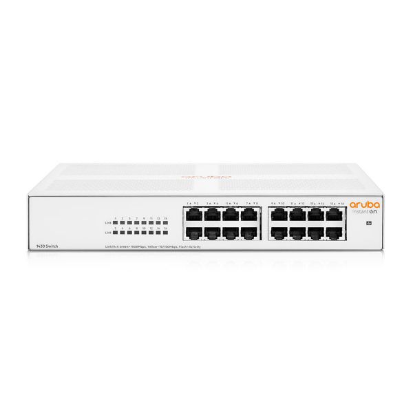 מתג רשת Aruba Instant On 1430 16G Switch R8R47A
