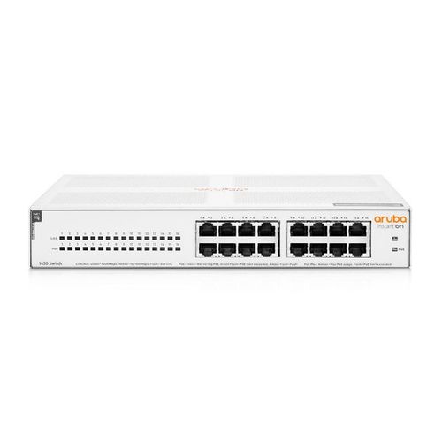 רכזת רשת / ממתג Aruba Instant On 1430 16G Class4 PoE 124W R8R48A