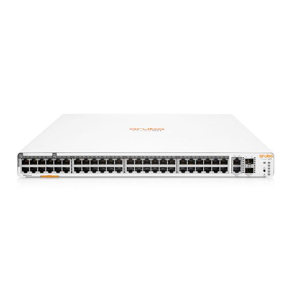 רכזת רשת / ממתג HP Aruba Instant On 1960 48G JL809A PoE 600W