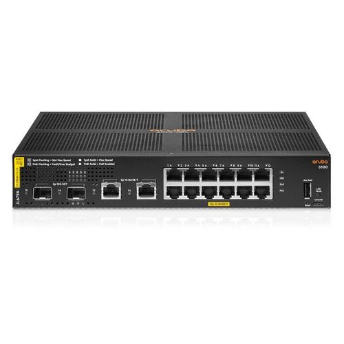 רכזת רשת / מתג Aruba CX 6100 JL679A POE 139W