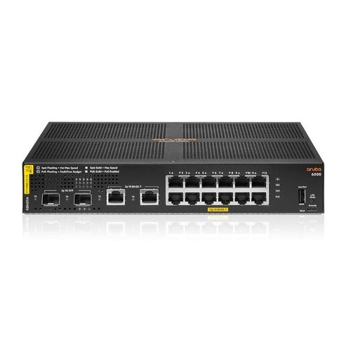 רכזת רשת / מתג Aruba CX 6000 R8N89A POE 170W