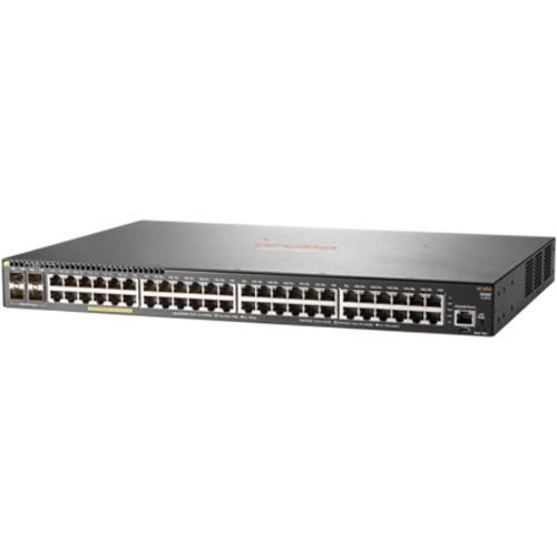 רכזת רשת / ממתג HP Aruba 2930F-48G PoE+ 4SFP Switch JL262A
