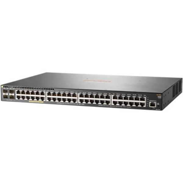 רכזת רשת / ממתג HP Aruba 2930F-48G PoE+ 4SFP Switch JL262A