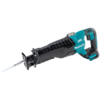גוף מסור חרב נטען בראשלס - MAKITA XRJ05Z BL 18V