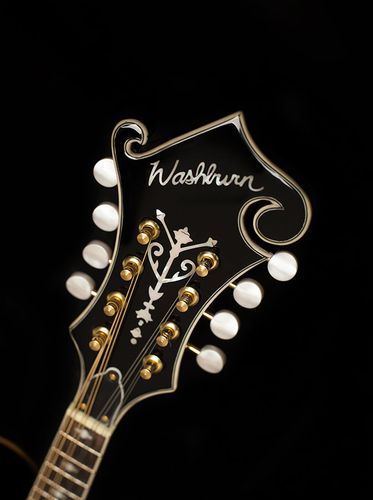 זוית נוספת Washburn Americana M3SWE Mandolin