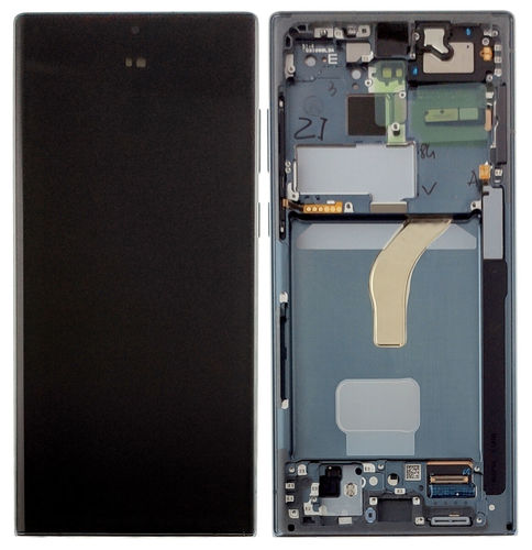 החלפת מסך LCD+מגע מקוריים Samsung Galaxy S23 Ultra סמסונג