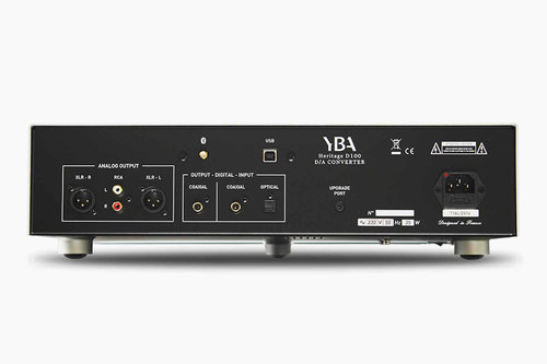 ממיר DAC מבית YBA דגם HERITAGE D100 DAC
