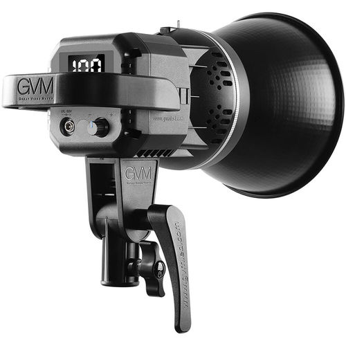 קיט 2 פנסי לד GVM P80S-2D