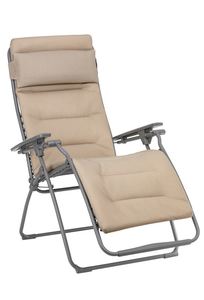 כיסא נוח מרופד מוקה FUTURA BE COMFORT  