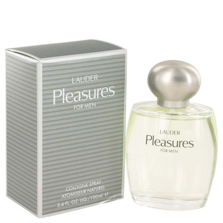 בושם לגבר אסתי לאודר ESTEE LAUDER PLEASURES FOR MEN 100 ML COLOGNE SPRAY