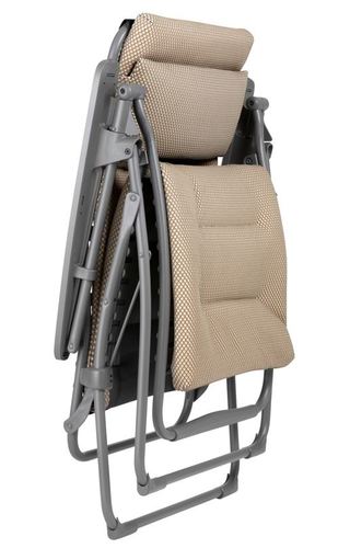 כיסא נוח מרופד מוקה FUTURA BE COMFORT  