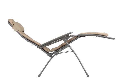 כיסא נוח מרופד מוקה FUTURA BE COMFORT  
