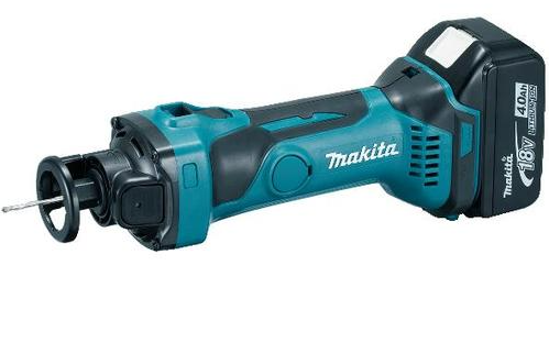 גוף כרסם לקירות גבס נטען Makita DCO180Z 18V