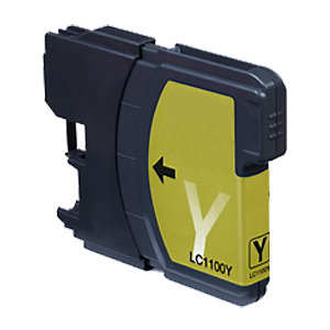  ראש דיו תואם צהוב LC-1100Y BROTHER ברדר