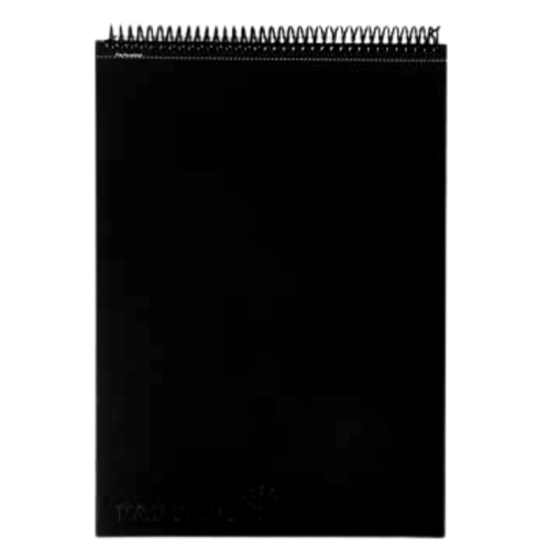 בלוק ציור (סקצ'בוק) פפירוס ספירל צד/על PAPYRUS