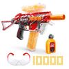 רובה חשמלי אוטומטי לכדורי ג'ל Hyper Gel Fire עם 10,000 כדוריות ג'ל ומשקפי מגן