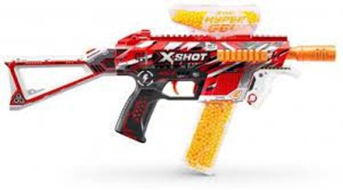 רובה חשמלי אוטומטי לכדורי ג'ל Hyper Gel Fire עם 10,000 כדוריות ג'ל ומשקפי מגן