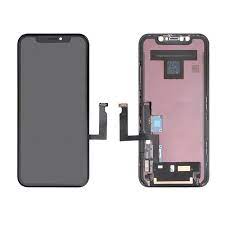 החלפת מסך LCD+מגע Apple iphone X אפל