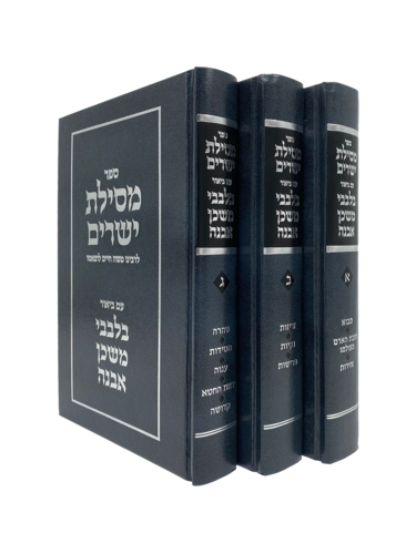 מסילת ישרים מבואר