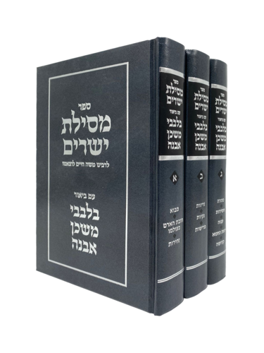 מסילת ישרים מבואר