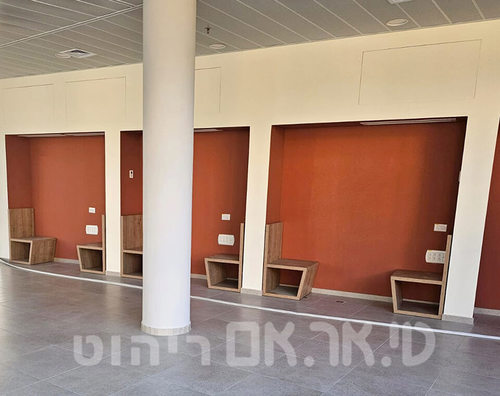 פינת למידה מעוצבת