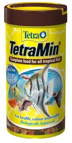 טטרה מזון עיקרי לכל סוגי דגי הנוי Tetra Min מכיל 1 ליטר