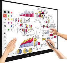 מסך אינטרקטיבי מגע 86' VESTEL IFX864-4P