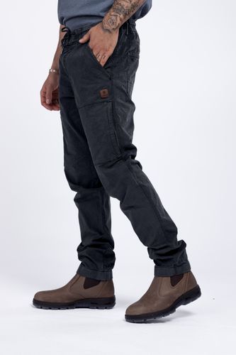 FLINDERS – cargo cotton אפור כהה REDBACK רדבק