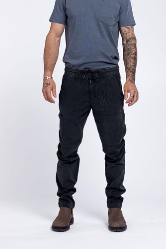 FLINDERS – cargo cotton אפור כהה REDBACK רדבק