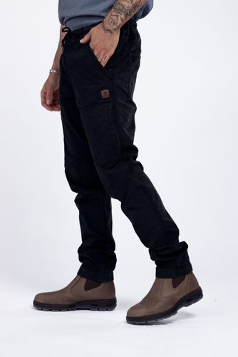 FLINDERS – cargo cotton שחור REDBACK רדבק