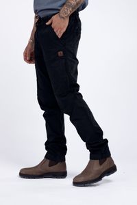 FLINDERS – cargo cotton שחור REDBACK רדבק