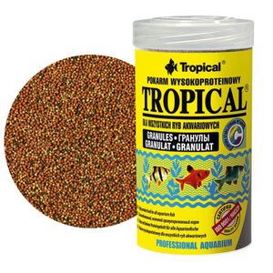טרופיקל מגורען לדגי נוי Tropical - Tropical Granules במשקל 125 גרם