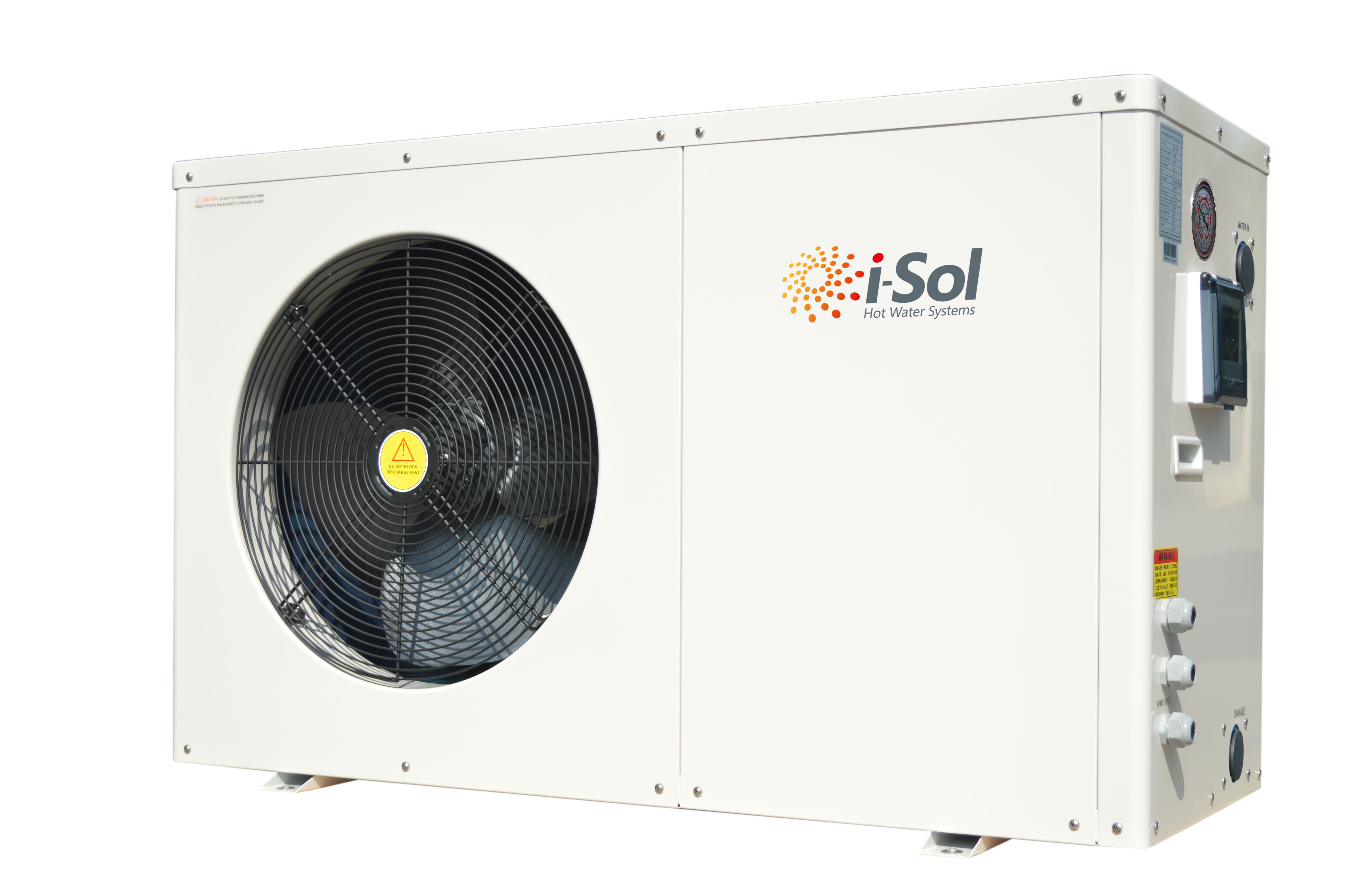 משאבת חום תלת פאזי i-Sol ISSP 17