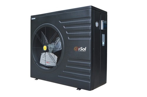 משאבת חום לבריכה תלת פאזי i-Sol ISSP-25DC INVERTER (בריכות 40-60 קוב)