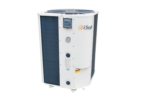 משאבת חום לבריכה תלת פאזי i-Sol ISSP 26 (בריכות עד 55 קוב)