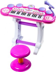 הופ! אורגן אלקטרוני עם תופים ומיקרופון מבית Bali Toy
