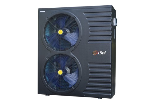 משאבת חום לבריכה תלת פאזי i-Sol ISSP-30DC INVERTER (בריכות עד 80 קוב)