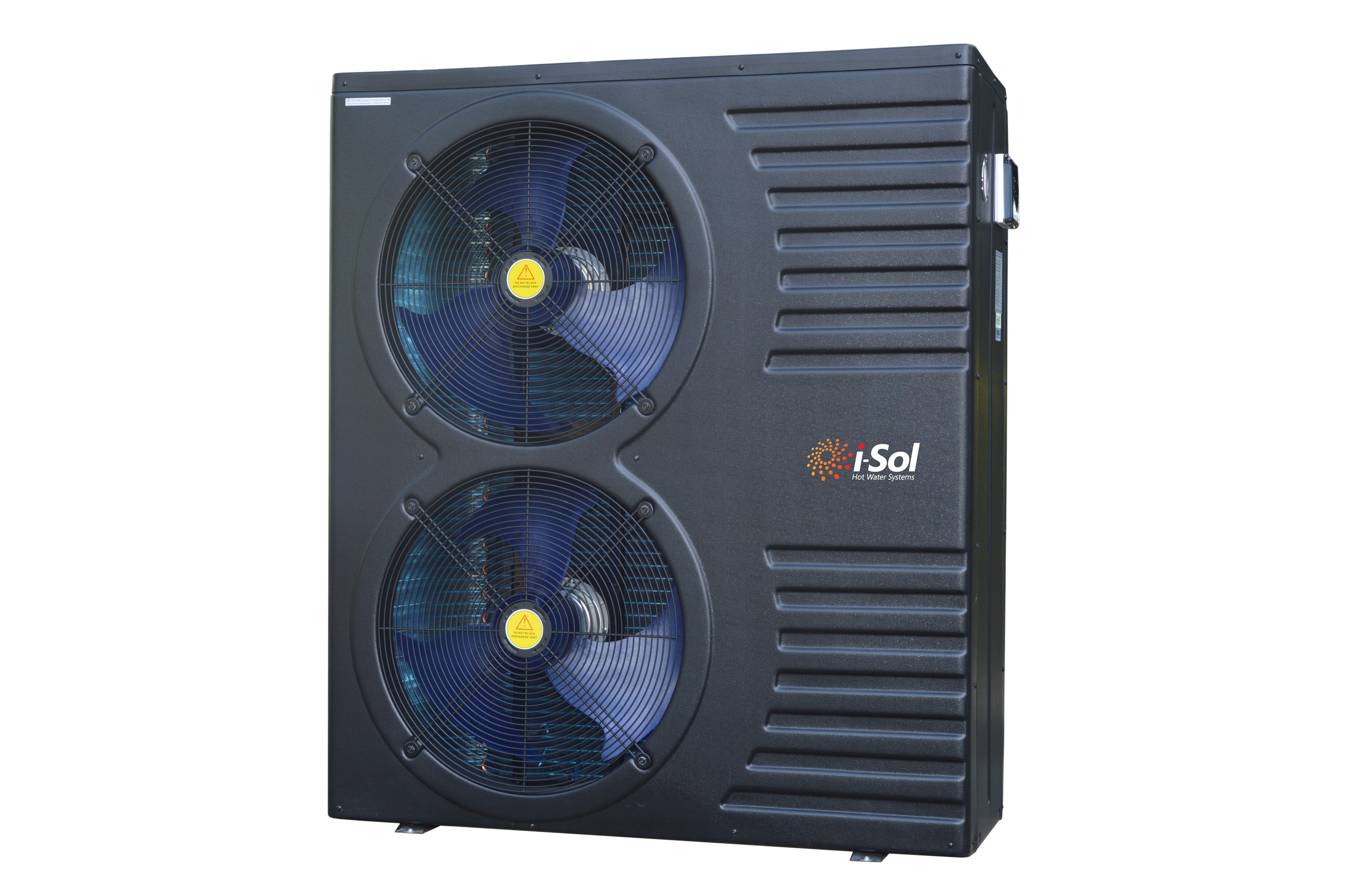 משאבת חום לבריכה תלת פאזי i-Sol ISSP-30DC INVERTER (בריכות עד 80 קוב)