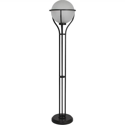 מנורת רצפה זהב כדור שקוף MTO Standard Lamp