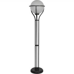 מנורת רצפה זהב כדור שקוף MTO Standard Lamp