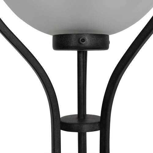 מנורת רצפה זהב כדור שקוף MTO Standard Lamp