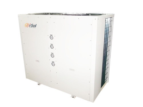 משאבת חום לבריכה תלת פאזי i-Sol ISSP 45 ( בריכות 60-80 קוב)