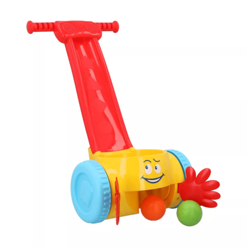 הליכון אוסף ומקפיץ כדורים מוסיקלי
