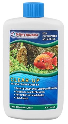 דר טים מצליל מים מים מתוקים Dr. Tim's Clear-Up מכיל 60 מ