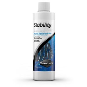סיכם סטביליטי מייצב מים Seachem Stability מכיל 250 מ"ל