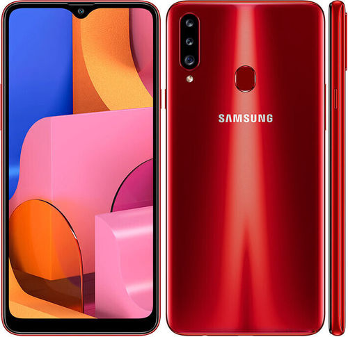 החלפת מסך LCD+מגע מקוריים Samsung Galaxy A20S סמסונג